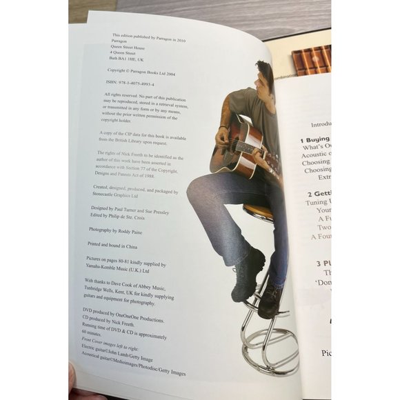 Ultimate Guitar Instructional Guide with Step by Step DVD and Music CD - Picture 11 of 16